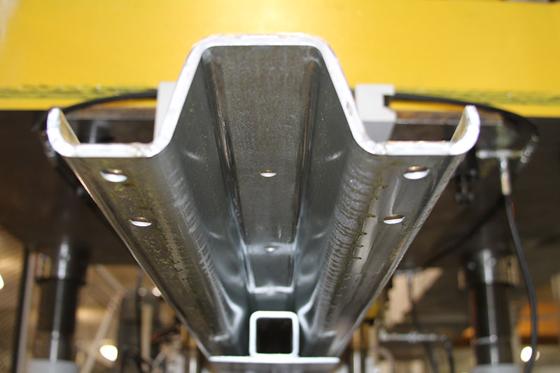 Bradbury Group Grain Storage Stiffener Equipment